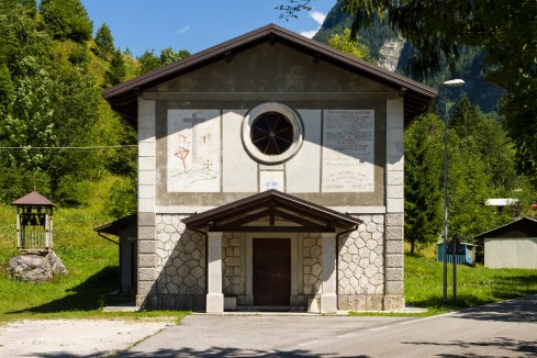 Chiesa dei Santi Angeli Custodi (Raccolana, Chiusaforte)