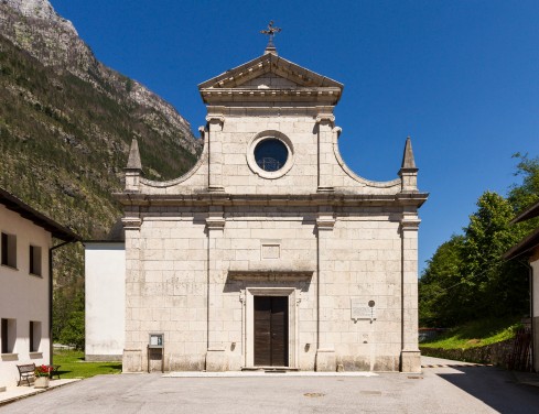Chiesa della Visitazione di Maria Santissima (Saletto, Chiusaforte)