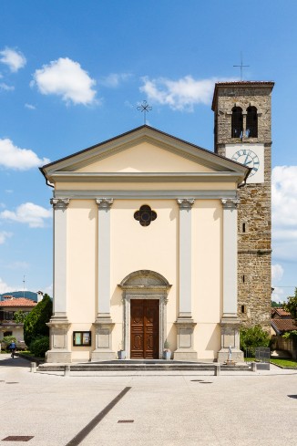 Chiesa di San Floriano Martire (Gagliano, Cividale del Friuli)