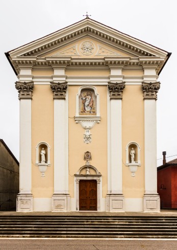 Chiesa di San Bartolomeo Apostolo (Goricizza, Codroipo)