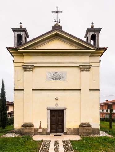 Chiesa dei Santi Pietro e Paolo Apostoli (Zompicchia, Codroipo)