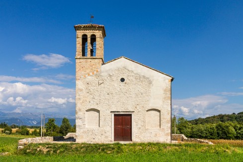 Chiesa di San Zenone (Mels, Colloredo di Monte Albano)