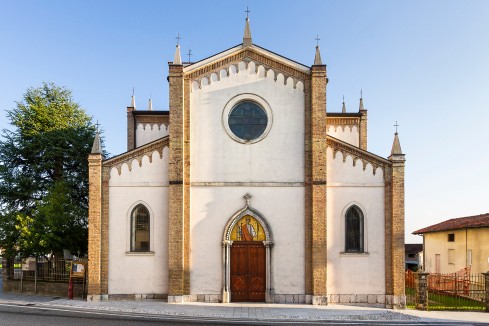 Chiesa di San Lorenzo Martire (Caporiacco, Colloredo di Monte Albano)