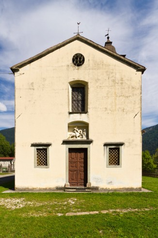 Chiesa di San Giorgio Martire (Runchia, Comeglians)