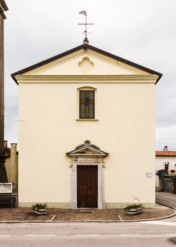 Chiesa dei Santi Angeli Custodi (Vidulis, Dignano)
