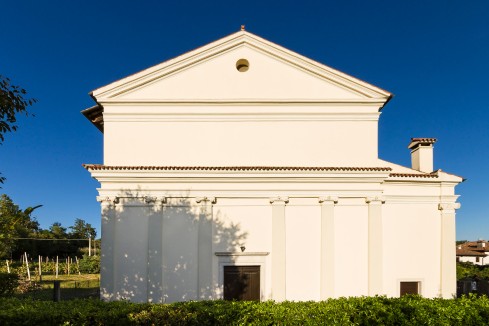 Chiesa dei Santi Cosma e Damiano Martiri (Ciconicco, Fagagna)