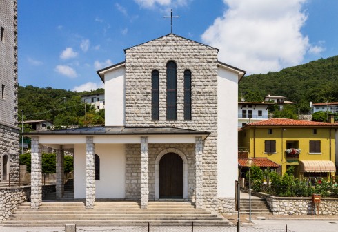 Chiesa della Beata Vergine  di Lourdes (Forgaria nel Friuli)