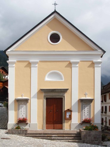 Chiesa di San Gottardo Vescovo (Sigilletto, Forni Avoltri)