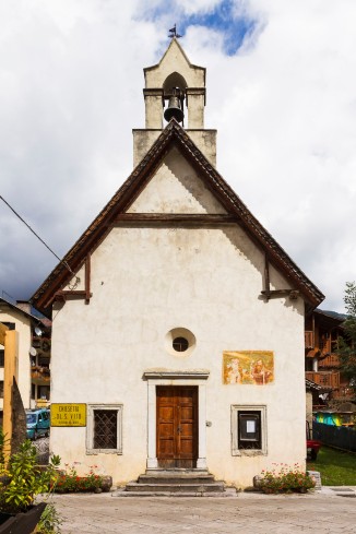 Chiesa dei Santi Vito Modesto e Crescienza (Andrazza, Forni di Sopra)