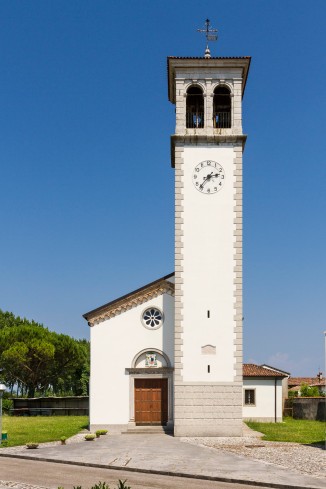 Chiesa di San Giusto Martire (Villacaccia, Lestizza)