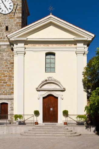 Chiesa di San Tomaso Apostolo (Case, Manzano)