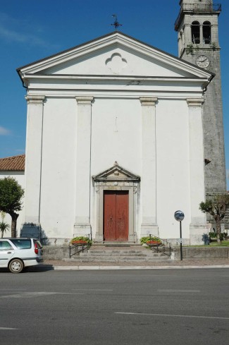 Chiesa di San Leonardo (Plasencis, Mereto di Tomba)