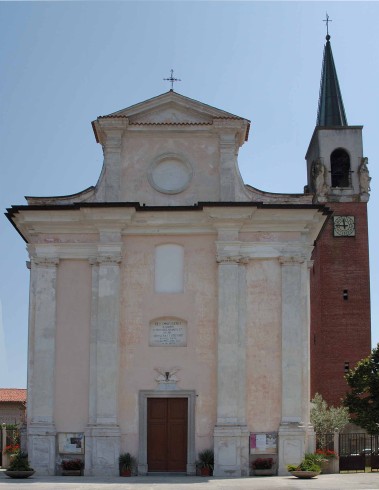 Chiesa di San Michele Arcangelo (Mereto di Tomba)