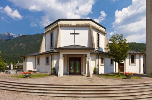 Chiesa della Santissima Trasfigurazione (Moggio di sotto, Moggio Udinese)
