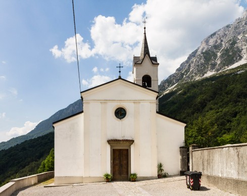 Chiesa di San Floriano Martire (Dordolla, Moggio Udinese)