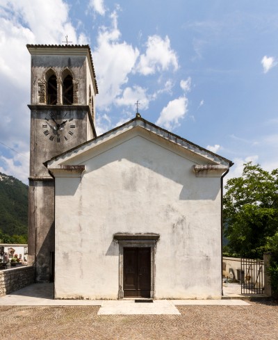 Chiesa di Sant'Antonio Abate (Ovedasso, Moggio Udinese)