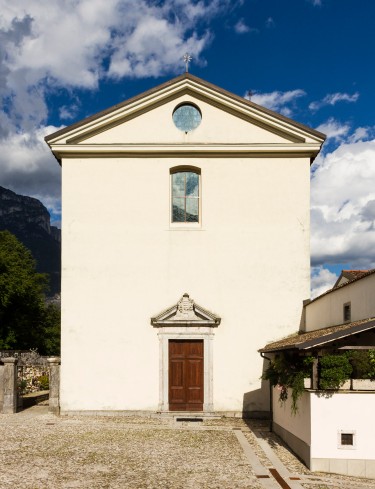 Chiesa di San Gallo Abate (Moggio di sopra, Moggio Udinese)