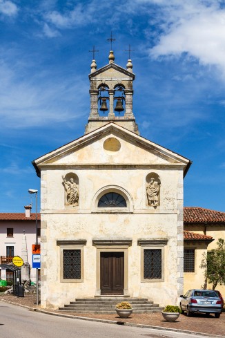 Chiesa dei Santi Pietro e Paolo (Alnicco, Moruzzo)