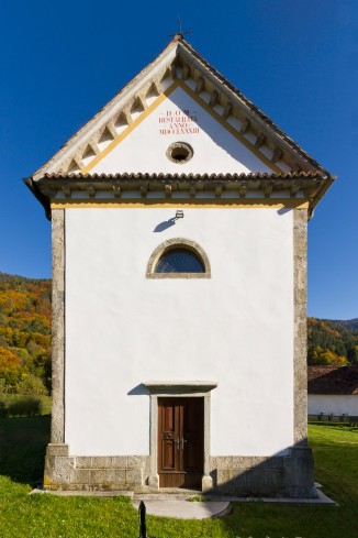 Chiesa di San Lorenzo (Clavais, Ovaro)