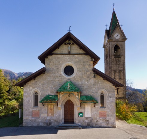 Chiesa di Sant'Antonio Abate (Mione, Ovaro)