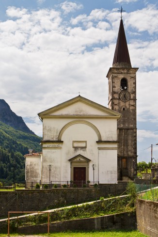 Chiesa di Santa Caterina Vergine e Martire (Salino, Paularo)