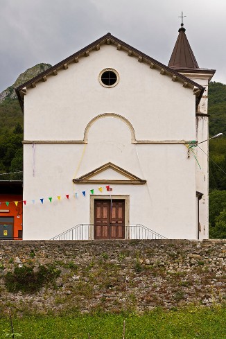 Chiesa di San Giovanni Battista (Trelli, Paularo)