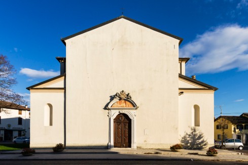 Chiesa di San Ulderico Vescovo (Pavia di Udine)