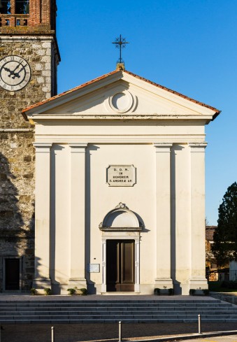 Chiesa di Sant'Andrea Apostolo (Lumignacco, Pavia di Udine)