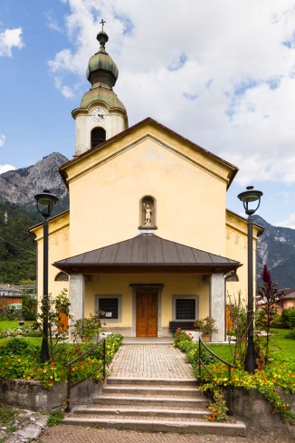 Chiesa di San Giovanni Battista (Pontebba)