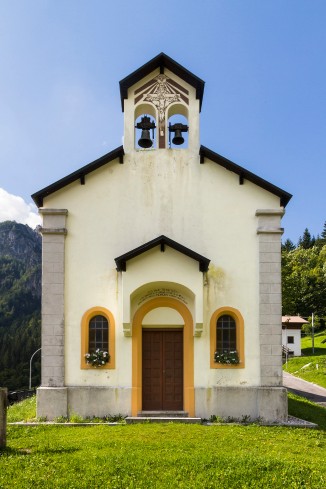 Chiesa dei Santi Gioacchino e Anna (Aupa, Pontebba)