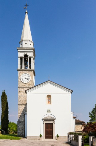 Chiesa dei Santi Vito Modesto e Crescenzia Martiri (Grions del Torre, Povoletto)