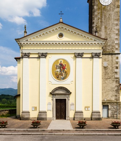 Chiesa di San Martino Vescovo (Ravosa, Povoletto)