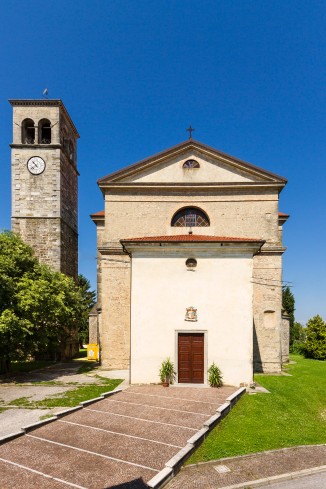 Chiesa di Sant'Andrea Apostolo (Pozzuolo del Friuli)