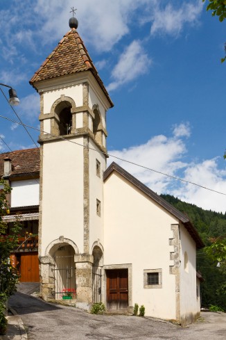Chiesa di San Lugano (Pesariis, Prato Carnico)