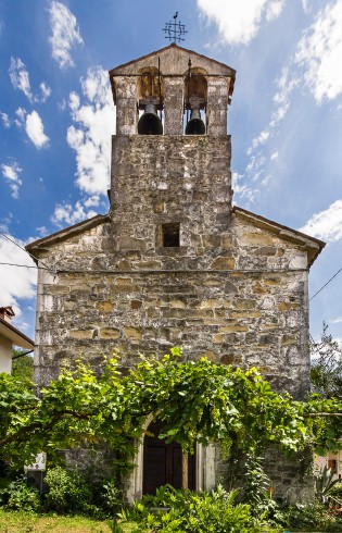 Chiesa dei Santi Pietro e Paolo Apostoli (Albana, Prepotto)