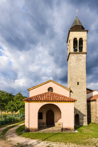 Chiesa di San Nicolò (Cladreciz, Prepotto)