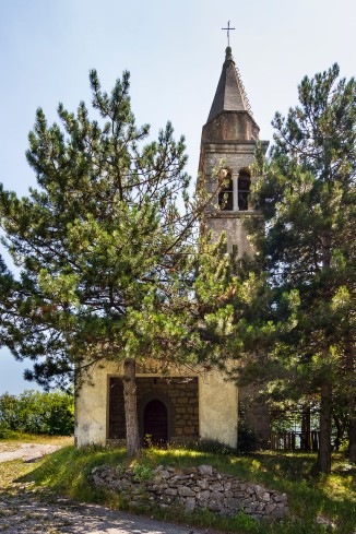 Chiesa di Santa Lucia (Fragiellis, Prepotto)