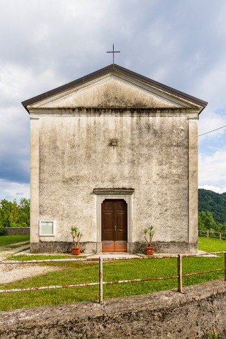 Chiesa della Beata Vergine della Pace (Montefosca, Pulfero)