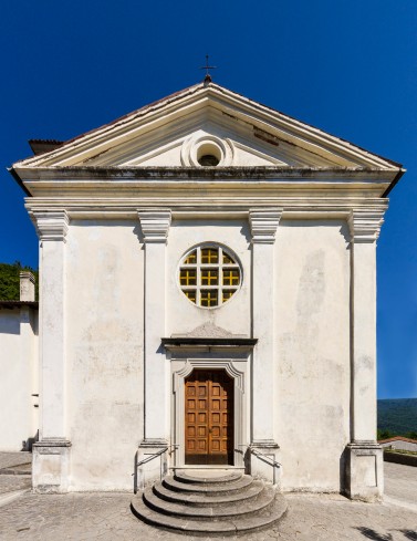 Chiesa di San Silvestro Papa (Antro, Pulfero)
