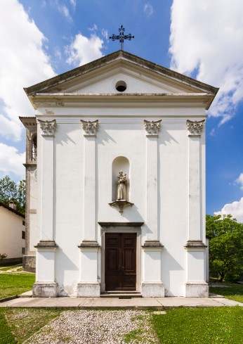 Chiesa di Sant'Antonio di Padova (Lasiz, Pulfero)