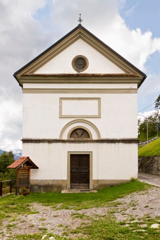 Chiesa di San Giovanni Apostolo (Salars, Ravascletto)