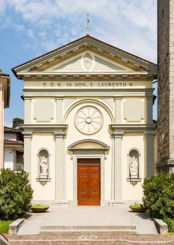 Chiesa di San Lorenzo Martire (Cerneglons, Remanzacco)