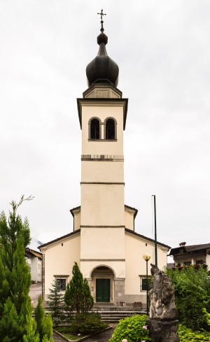 Chiesa di San Giorgio Martire (San Giorgio, Resia)