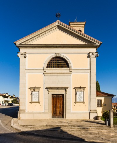 Chiesa di Sant'Andrea Apostolo (Rodeano Alto, Rive d'Arcano)