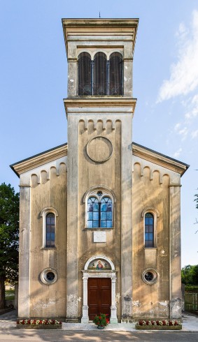 Chiesa di San Giacomo Maggiore Apostolo (Ariis, Rivignano Teor)