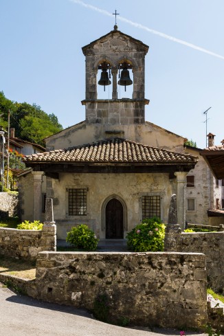 Chiesa di Santa Lucia Vergine e Martire (Cravero, San Leonardo)