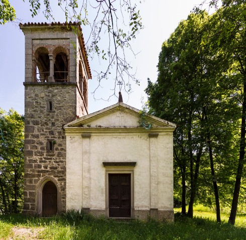 Chiesa di Sant'Abramo Eremita (Altana, San Leonardo)