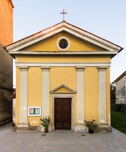 Chiesa di San Bartolomeo  (Ronchiettis, Santa Maria la Longa)