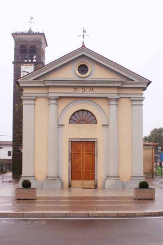 Chiesa di San Michele Arcangelo (Mereto di Capitolo, Santa Maria la Longa)
