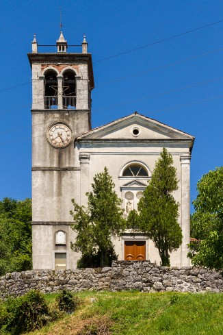 Chiesa di Sant'Andrea Apostolo (Stermizza, Savogna)